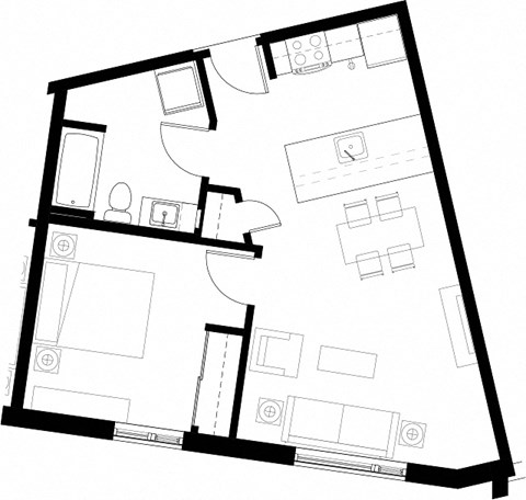 1650 NW 13th Ave Studio-3 Beds Apartment, Affordable for Rent - Photo Gallery 27